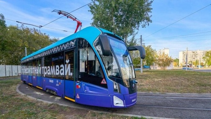 Беспилотные трамваи в Москве начнут перевозить пассажиров уже в этом году