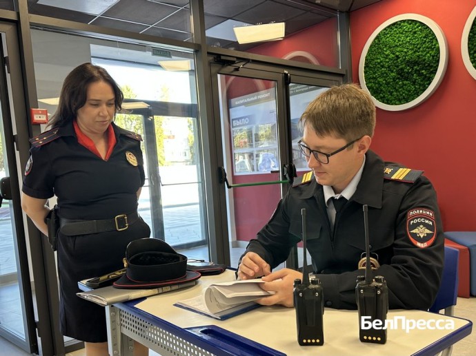 Председатель УИК в школе № 29 Белгорода рассказала о безопасных условиях для избирателей