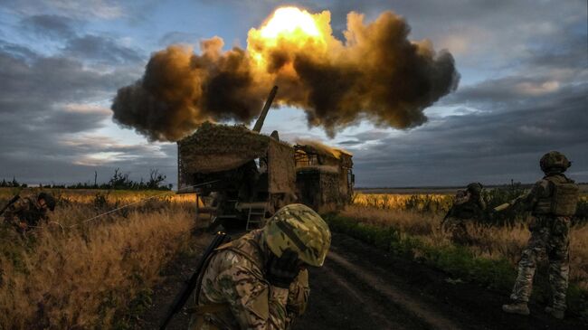 Российские войска отбросили ВСУ к северным окраинам села Каменское