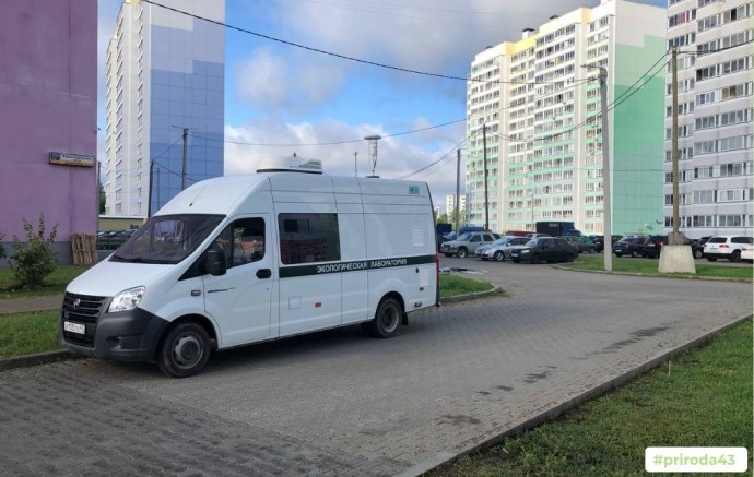 В Озерках после жалоб местных жителей проверили воздух