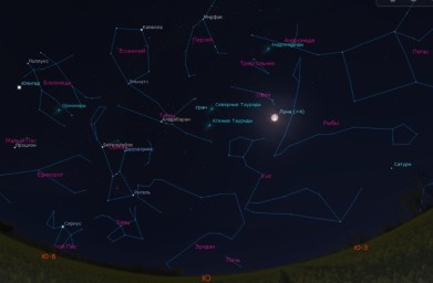 Жители Башкирии увидят метеорный поток Южных Таурид