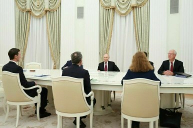 Ушаков: Путин на встрече с Уиткоффом дал оценку деструктивным действиям ЕС