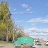 ДТП на улице Ижорского батальона затрудняет движение