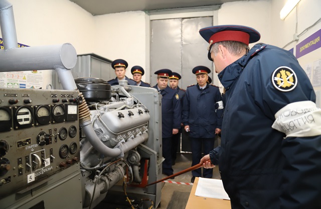В УФСИН по Мордовии провели сбор по организации тылового и энергетического обеспечения В УФСИН по Мордовии провели сбор по организации тылового и энергетического обеспечения