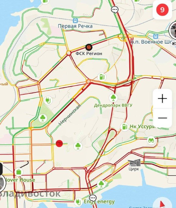 «Выделенку» убрали, но Владивосток продолжает стоять в коловых пробках «Выделенку» убрали, но Владивосток продолжает стоять в коловых пробках