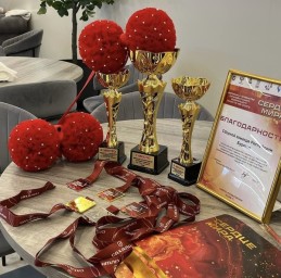 Чирлидеры Бурятии стали призёрами соревнований в Южно-Сахалинске