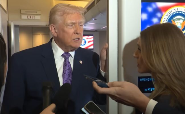 Трамп выразил надежду на урегулирование украинского конфликта