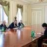 Алексей Оверчук встретился с Президентом Азербайджанской Республики Ильхамом Алиевым