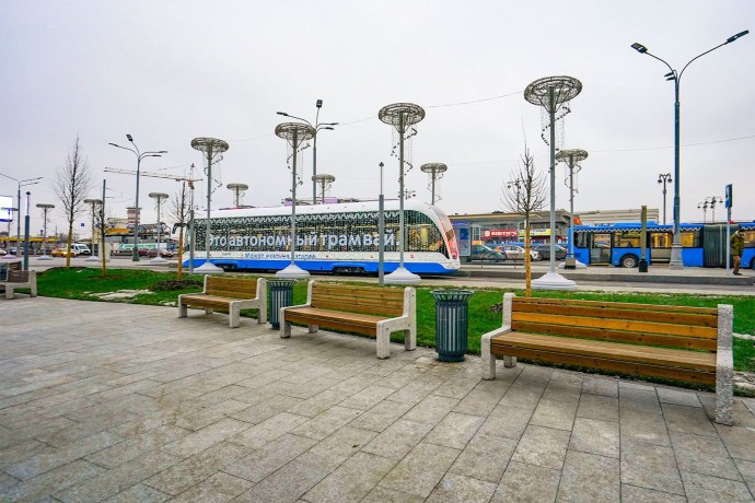 Рижскую площадь и Трифоновскую улицу благоустроили