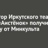 Директор Иркутского театра кукол «Аистёнок» получил награду от Минкульта России