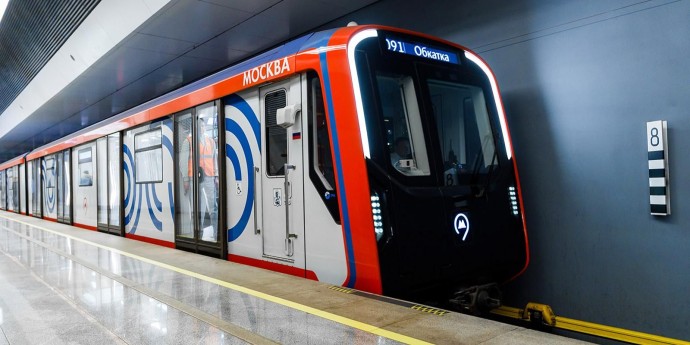 Первый в России беспилотный поезд метро готовится выйти на линию
