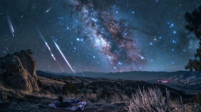 Пик метеорного потока Ориониды: космос готовит шоу для землян Пик метеорного потока Ориониды: космос готовит шоу для землян
