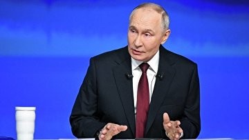 Путин назвал "грабежом", а не "кражей" планы Евросоюза по российским активам