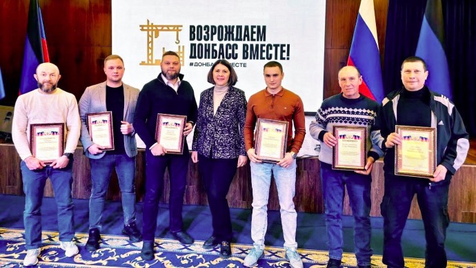 Тульская область продолжает возрождать подшефный Мариуполь