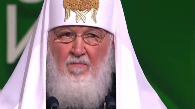 Патриарх Кирилл призвал парламентариев защитить россиян от «национальной беды»