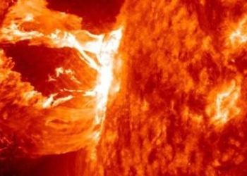 На Земле началась первая в году магнитная буря