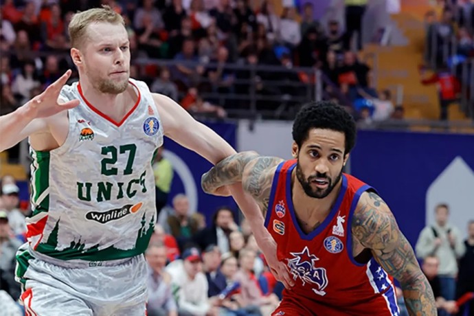 ЦСКА уверенно обыграл лидера сезона УНИКС, казанцы ранее никому не проигрывали ЦСКА уверенно обыграл лидера сезона УНИКС, казанцы ранее никому не проигрывали