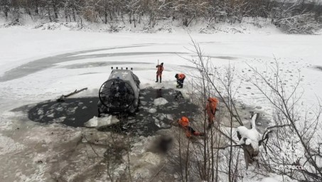 В Башкирии спасатели подняли со дна озера более 350 утонувших овец