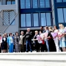 Последний звонок в педколледже прогремел в неожиданном месте