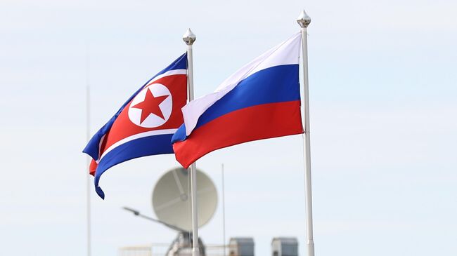 В КНДР назвали союз с Россией гарантией безопасности в Евразии