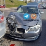 Водитель иномарки пострадала в жесткой аварии на проспекте Салавата Юлаева в Уфе