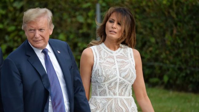 Разве не ужасно? Трамп признался, как называет жену Меланию перед сном — DM