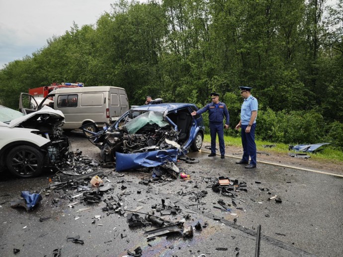 В результате ДТП в Ярославской области погибли два человека