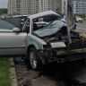 Опубликованы фото с места ДТП под Пензой, где погибли двое взрослых и ребенок