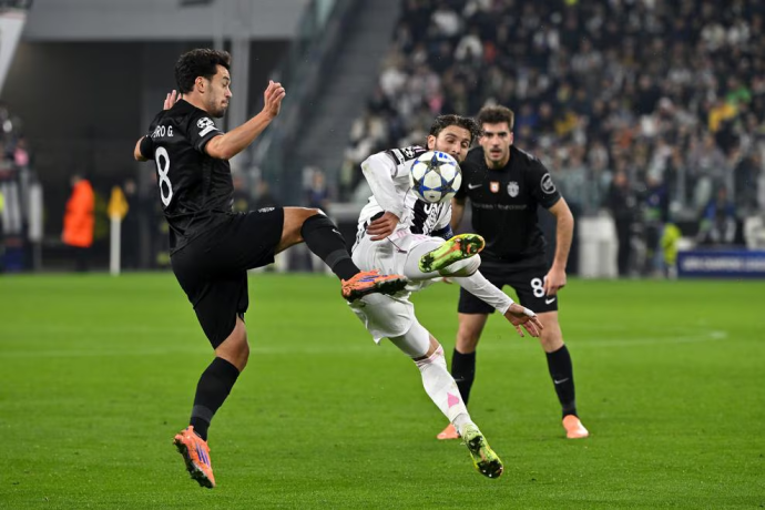 "Ювентус" Спаллетти не сумел обыграть "Спортинг" в матче Лиги чемпионов "Ювентус" Спаллетти не сумел обыграть "Спортинг" в матче Лиги чемпионов