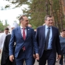 Глава Мордовии и губернатор Нижегородской области побывали в Темниковском районе