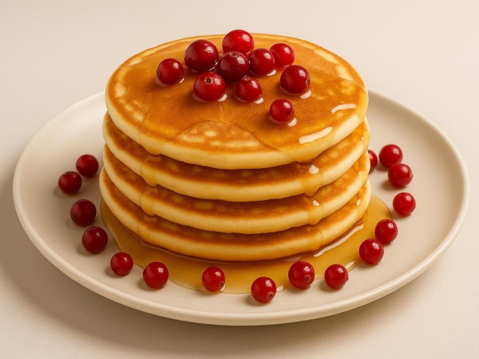 Просеивание муки делает тесто для панкейков более воздушным