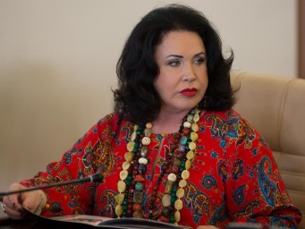 Надежда Бабкина и SHAMAN спели дуэтом казачью песню на концерте в Ялте