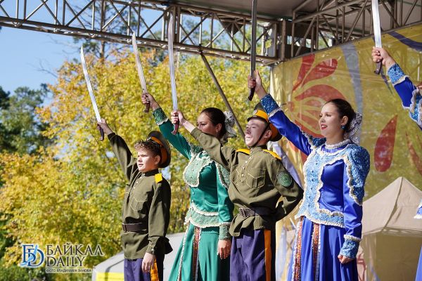 В Улан-Удэ прошёл фестиваль «Серебряная шашка»