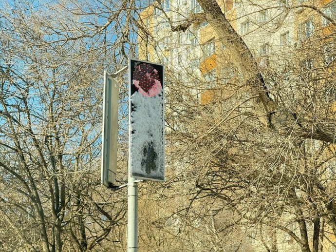 Снегопад переводит светофоры во Владивостоке в режим мигалки Снегопад переводит светофоры во Владивостоке в режим мигалки