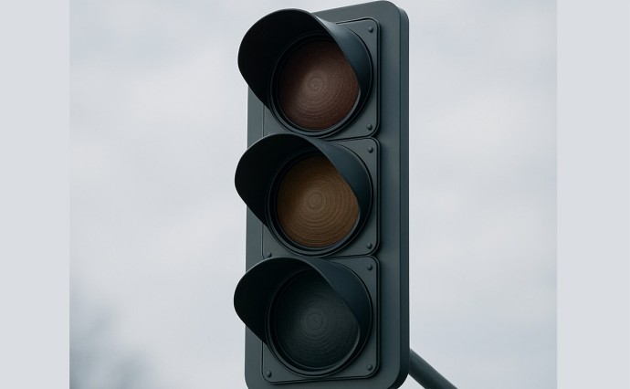 Новый светофор на мосту в Южно-Сахалинске вызвал пробки и жалобы водителей Новый светофор на мосту в Южно-Сахалинске вызвал пробки и жалобы водителей