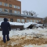 В Котовске рухнул козырек больницы — СК возбудил дело о халатности