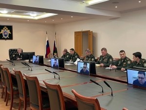 В ГВСУ СК России проведено оперативное совещание  по вопросам цифровой трансформации  деятельности СК России