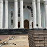 К концу августа в Саранске заменят плитку на площади вокруг Кафедрального собора Ушакова