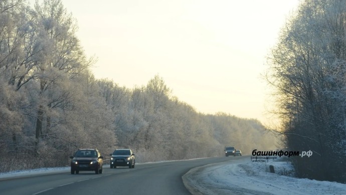 В Башкирии ожидаются снег и гололедица