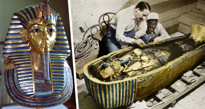 Потрясающая сокровищница, обнаруженная в древнеегипетской гробнице, переписывает историю: у туристов в Египте появится новая достопримечательность Потрясающая сокровищница, обнаруженная в древнеегипетской гробнице, переписывает историю: у туристов в Египте появится новая достопримечательность