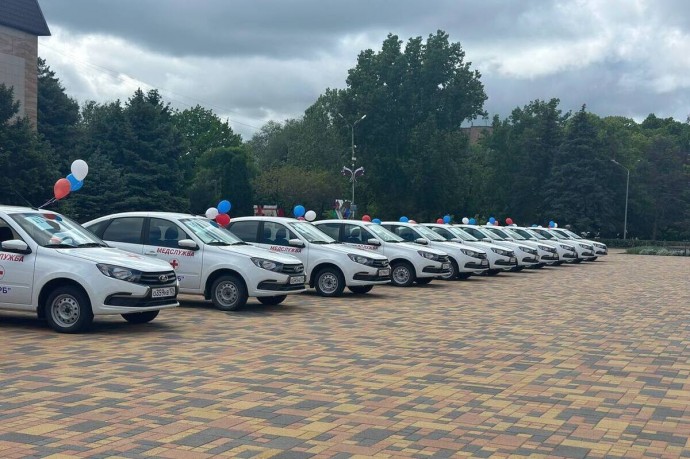 На Ставрополье Петровская районная больница обновила автопарк в рамках нацпроекта