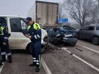 Белгородские дети пострадали в ДТП в Курской области