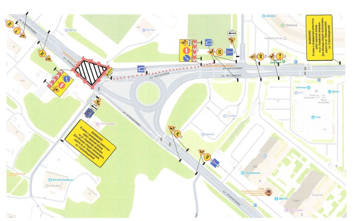 В Пензе планируют перекрыть улицу Измайлова В Пензе планируют перекрыть улицу Измайлова