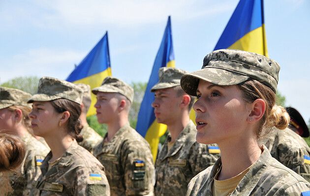 Украинских женщин заманивают на убой мантрами о «гендерном равенстве»
