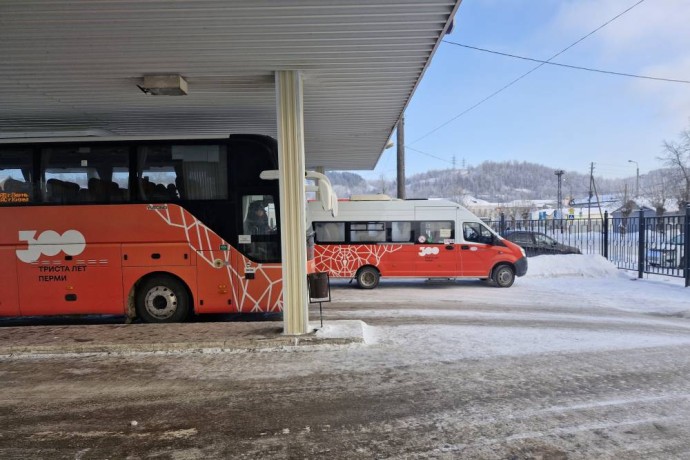 Средний возраст автобусов в Пермском крае снизился и не превышает шести лет