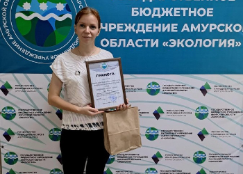 Благовещенская библиотека стала лидером экопроекта по раздельному сбору мусора