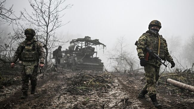 ВС России освободили Червоное Запорожской области