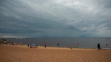 Как на погоду в Петербурге повлияет атмосферный фронт