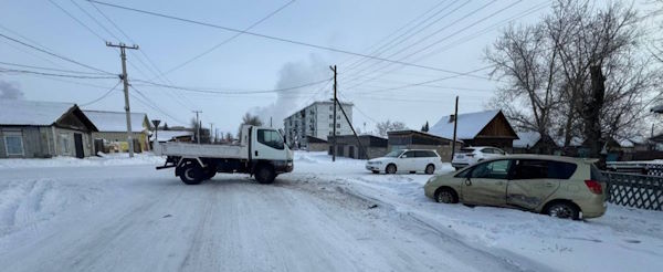 В Иркутской области в ДТП пострадала несовершеннолетняя