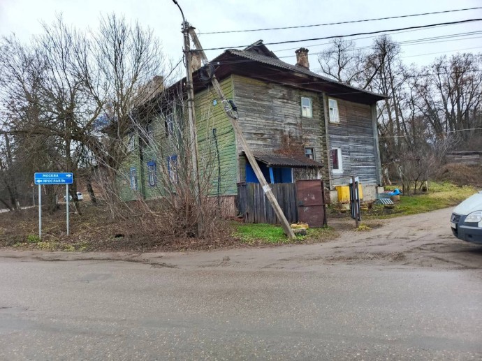 Аварийный дом в Переславле расселят на шесть лет раньше